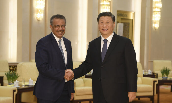 Il direttore generale dell'OMS, Tedros Adhanom, ha coperto le responsabilità di Pechino ??