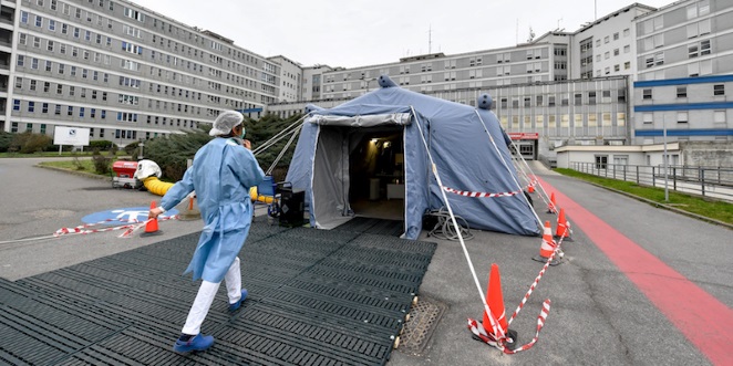 tenda ospedale lombardia