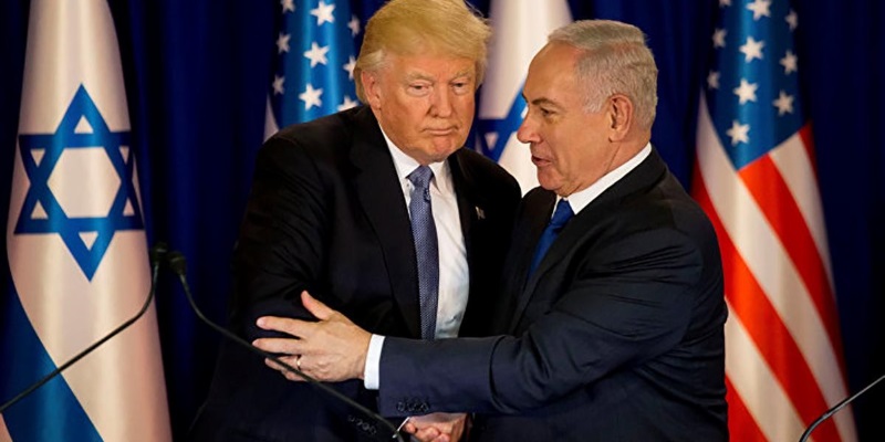 Trump - Netanyahu