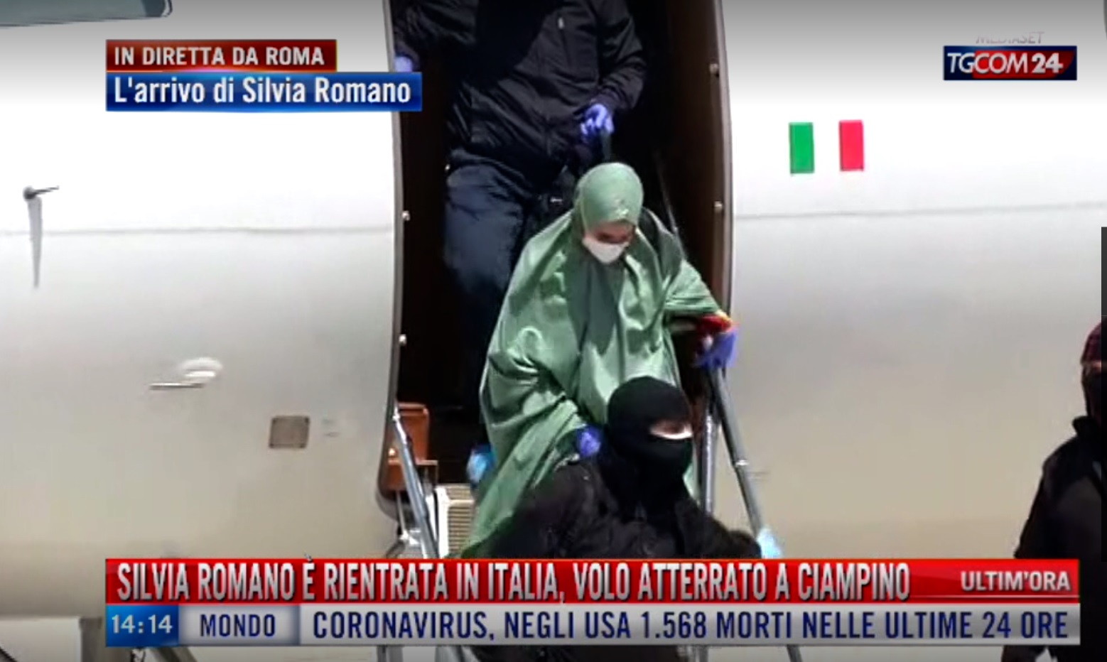 Silvia Romano riscattata: Conte peggio di Berlusconi