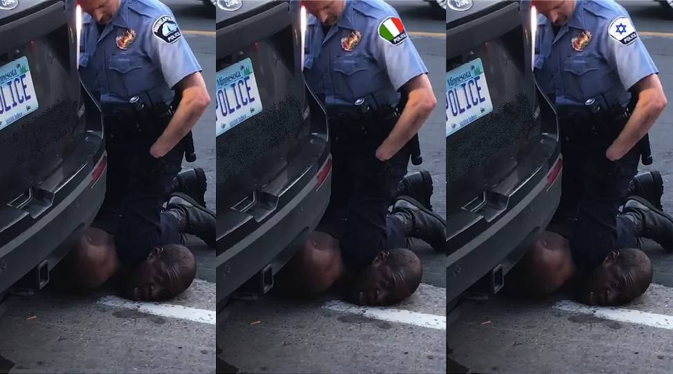 No alla polizia violenta!