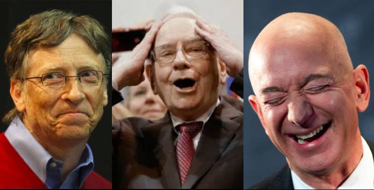 I super-ricchi Usa in tre settimane di pandemia incassano 282 miliardi di dollari. È record.
