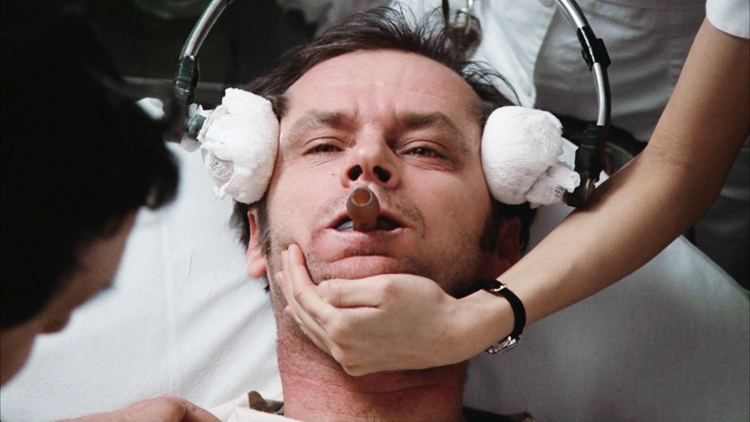 jack nicholson - nido del cuculo