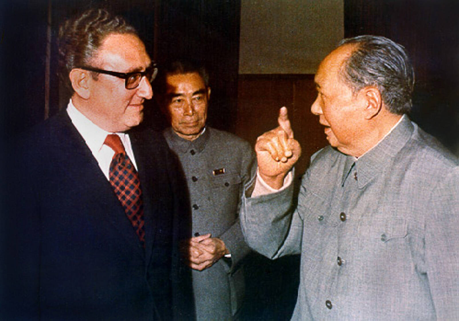 Kissinger e Mao