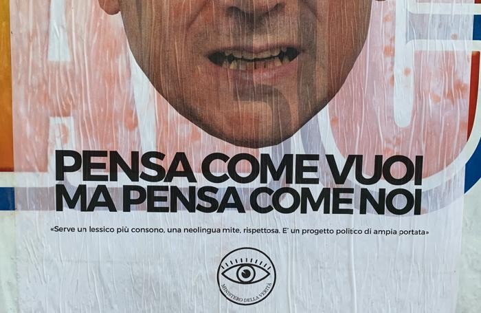 Hanno riaperto “il ministero della verità”. Ed è europeo…