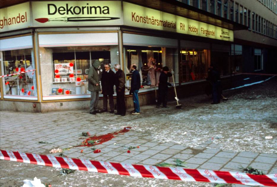 Il Sudafrica sa chi assassinò Olof Palme
