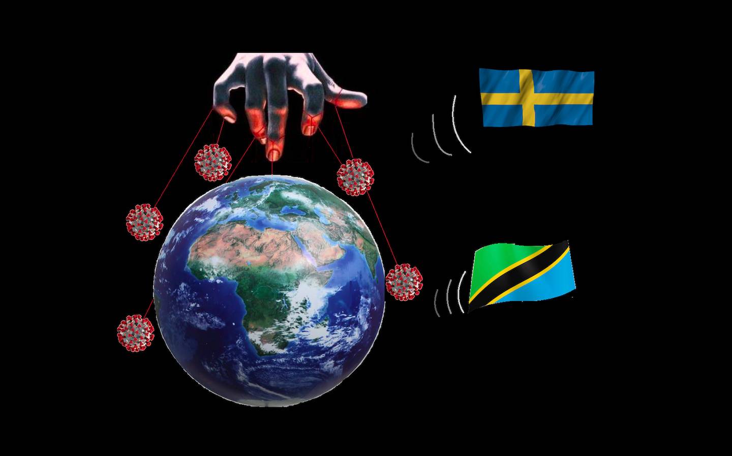 CoViD-19: Svezia e Tanzania disobbedienti, a chi?