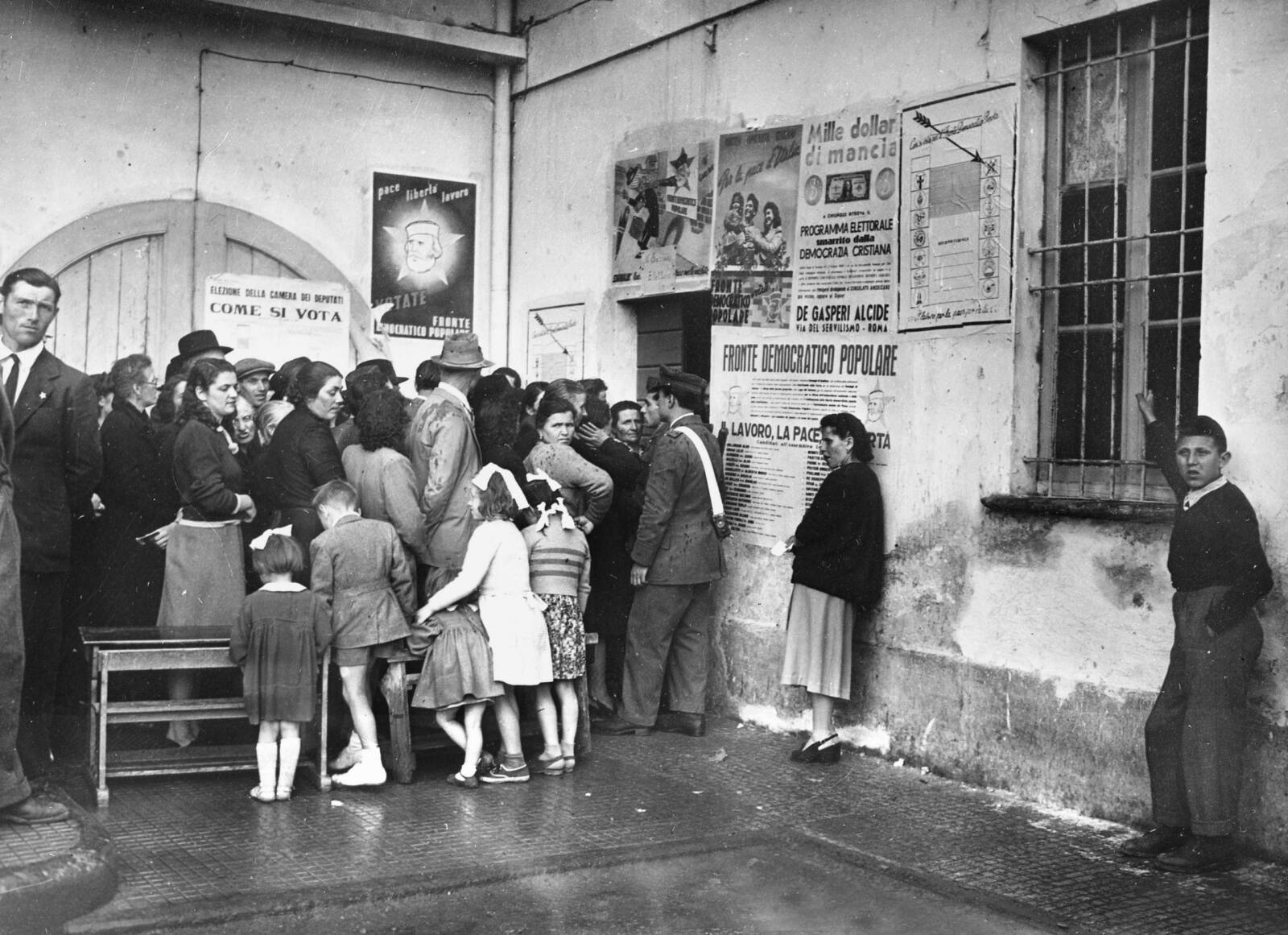 La Cia manipolò le elezioni italiane del 1948