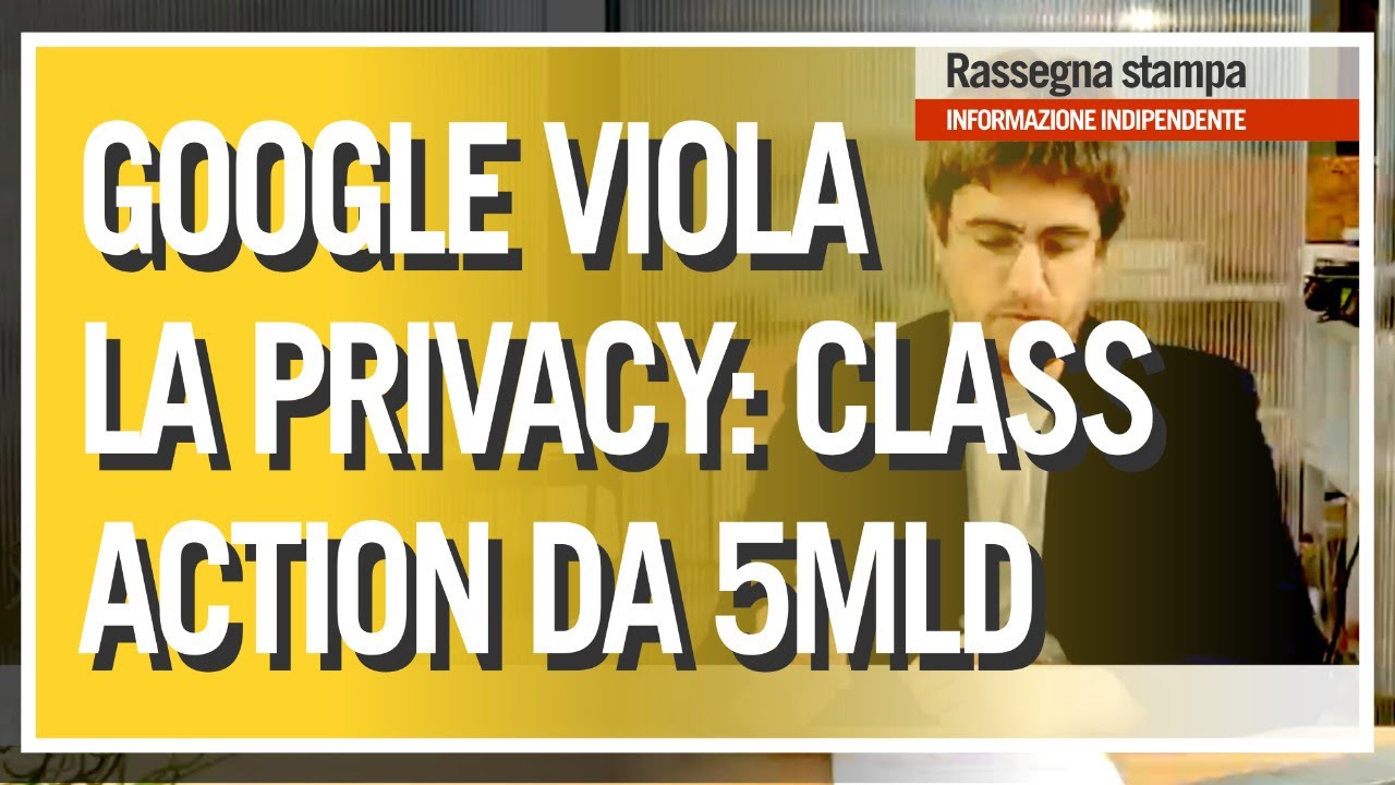 google chrome viola la privacy - tg come don chisciotte