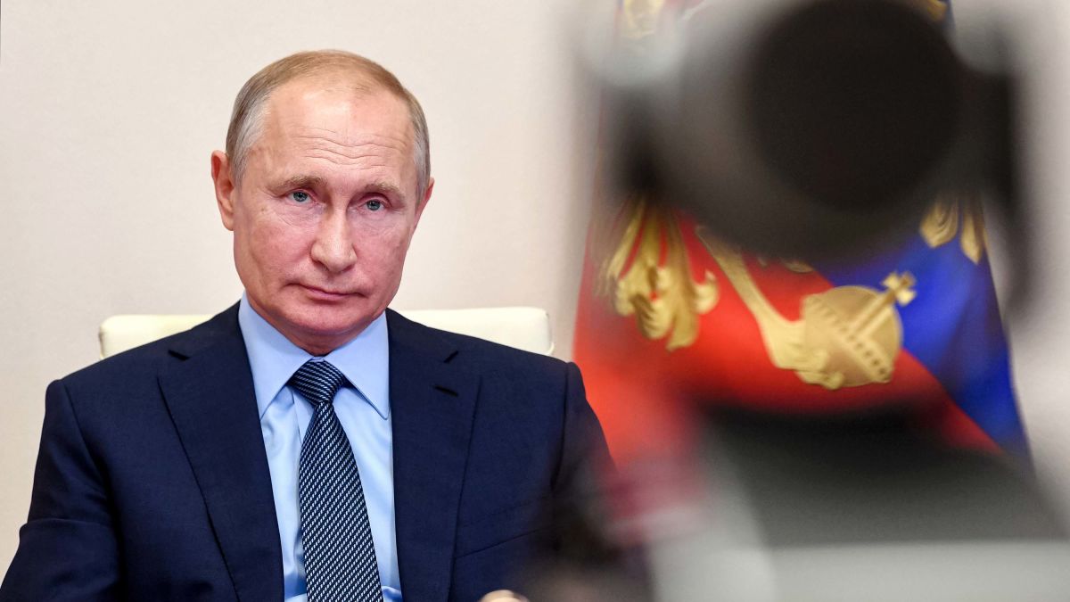 PUTIN, A CAPO