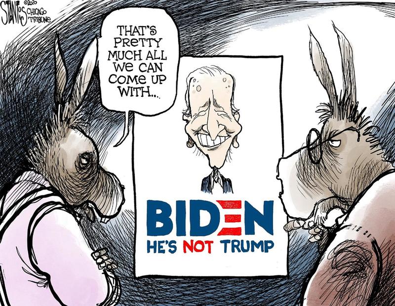 La campagna Biden: malattia, depressione e discordia razziale