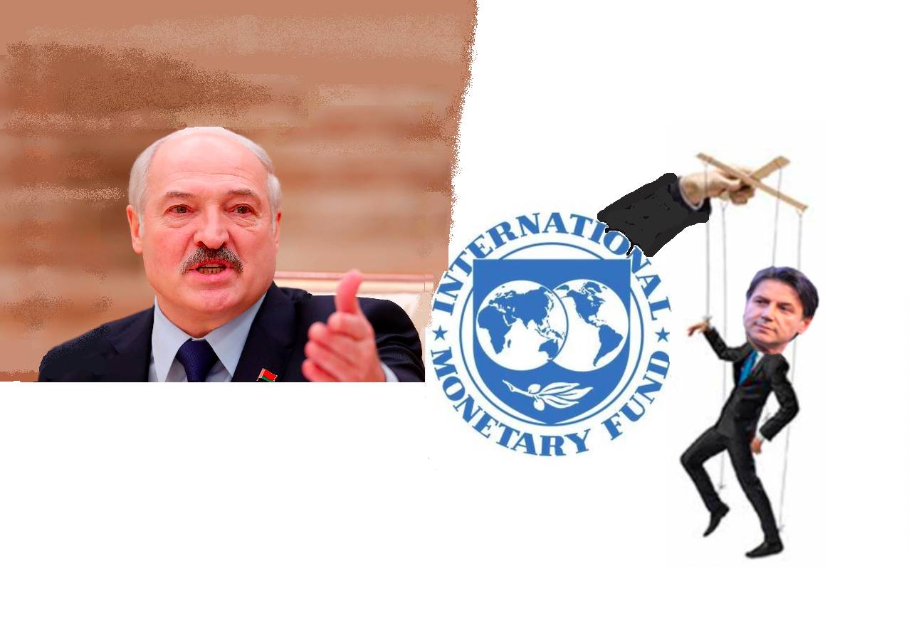 Presidente Bielorussia a FMI: sulla CoVid-19 noi non siamo marionette come gli italiani!
