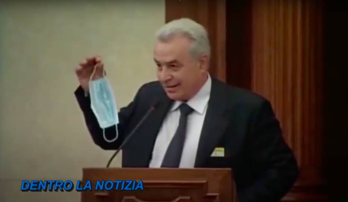 Giorgianni al Senato: questa non è emergenza sanitaria ma democratica