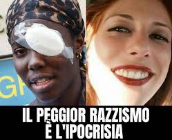 Il razzismo c’è’ ... MA solo quando ce lo dicono