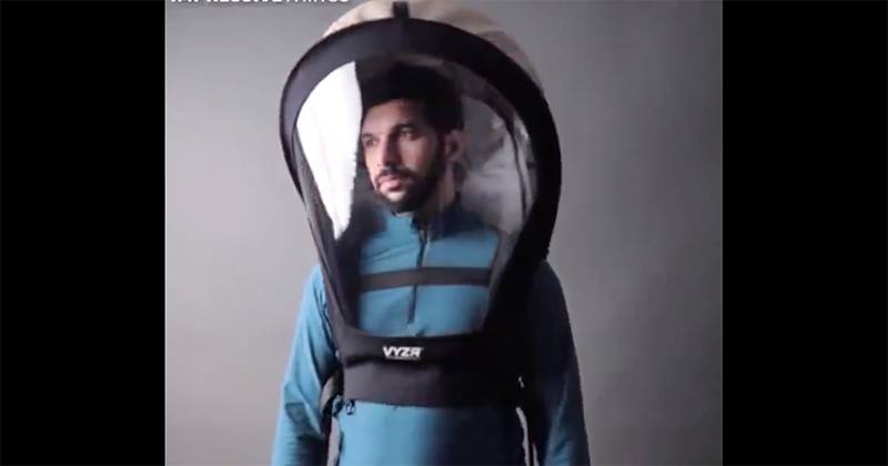 Oltre le maschere: questo guscio portatile potrebbe essere il tuo futuro