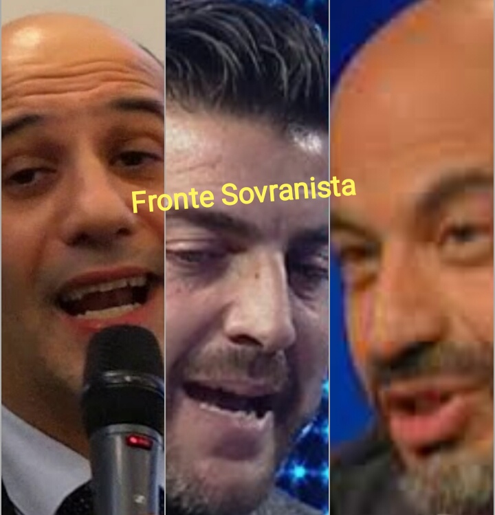 Toscano e Amodeo: Appello all'unità del Fronte Sovranista. Chi accetterà?