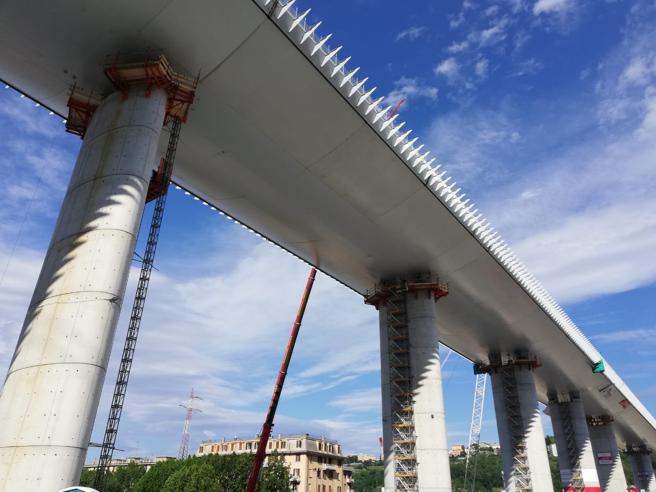 Il ponte di Genova non è a norma