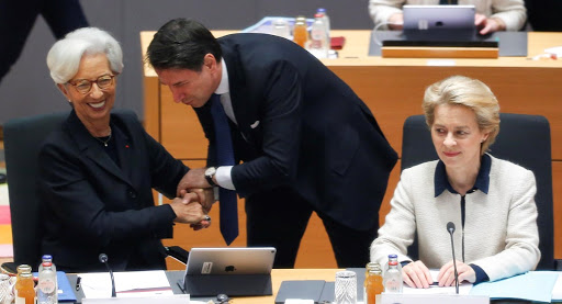 I grandi aiuti dell’Europa? In realtà l’Italia finirà per rimetterci 14 miliardi