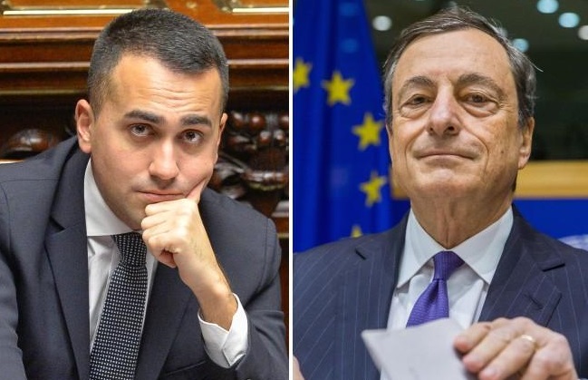 Un M5S al servizio dell’Ue: Di Maio incontra (lontano da tutti) Mario Draghi