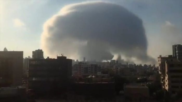Israele ha distrutto Beirut Est con una nuova arma
