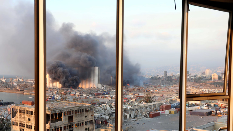 L'esplosione di Beirut probabilmente un catastrofico incidente