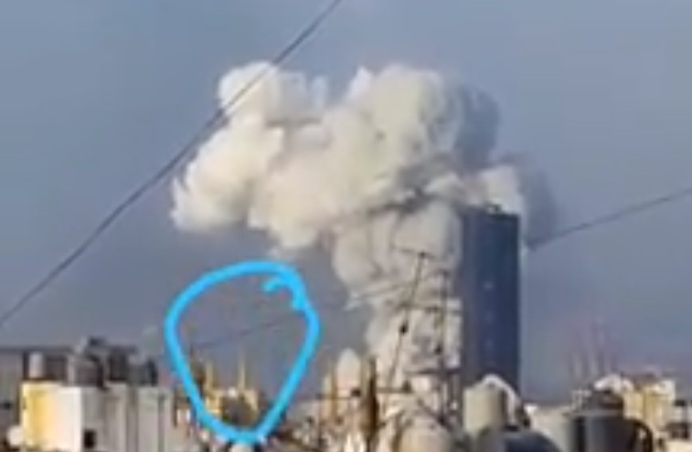 MISSILE su Beirut??
