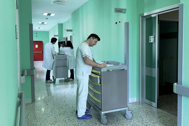coronavirus emergenza regredita