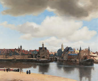 CDC ARTE / "Veduta di Delft", uno sguardo sull'infinito