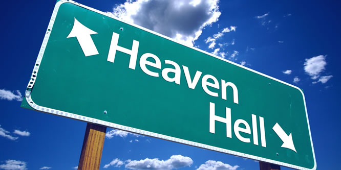 GATES TO HEAVEN OR TO HELL- PORTE DEL PARADISO O DELL’INFERNO? (1)