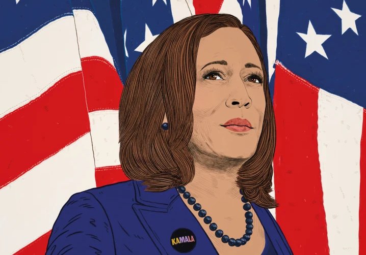 I sette pericolosi paradossi di Kamala Harris