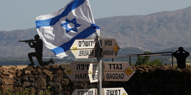 GRANDE ISRAELE: IL PIANO SIONISTA PER IL MEDIO ORIENTE