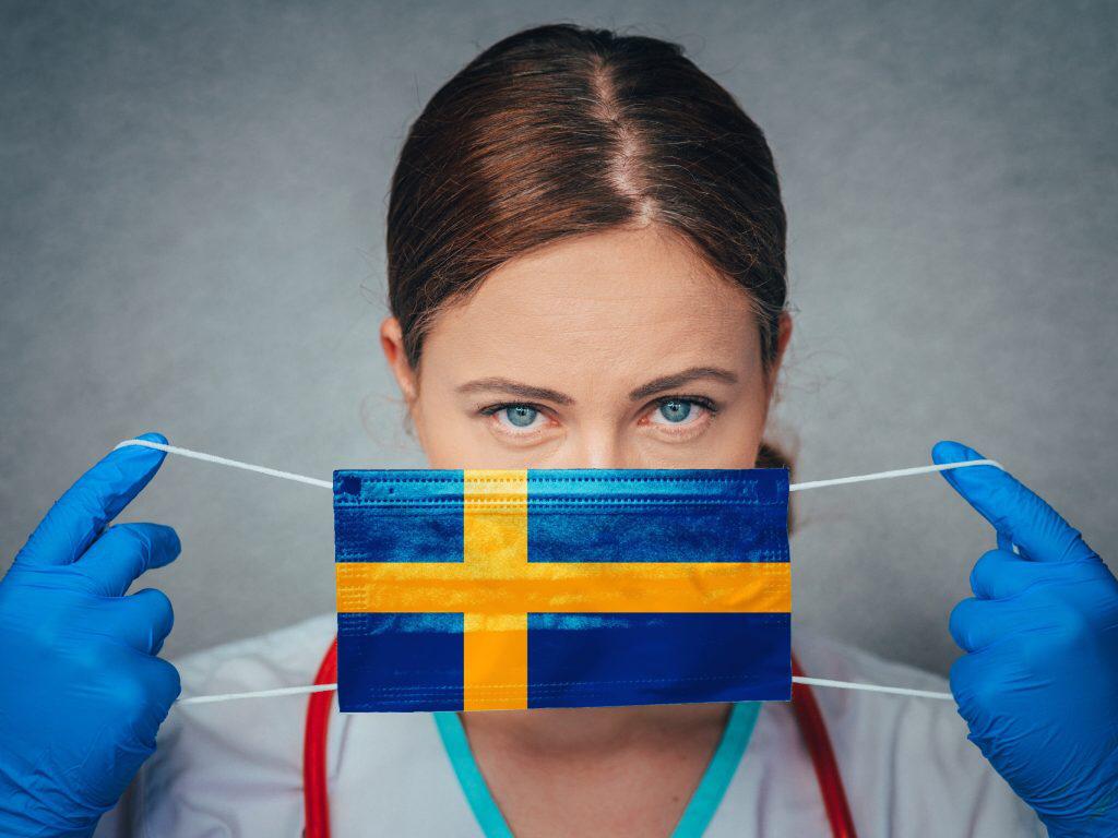 La Svezia era in lockdown, altro che "alternativa"!!