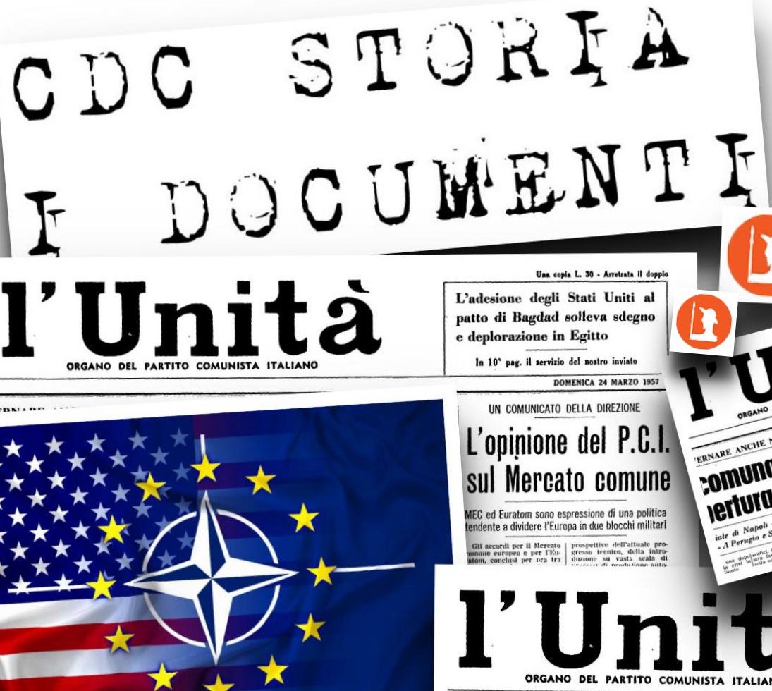 1957, Il NO dei comunisti alla Cee