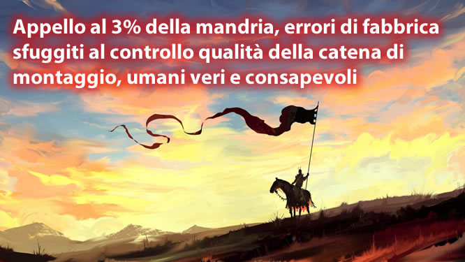 NOI. IL 3% NAZIONE NELLA NAZIONE