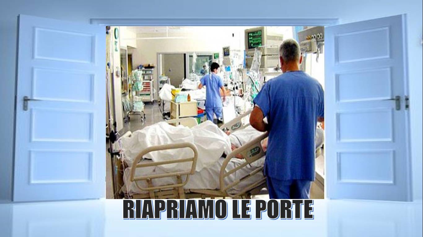 Coronavirus, la paura tiene chiusi gli ospedali ai parenti.