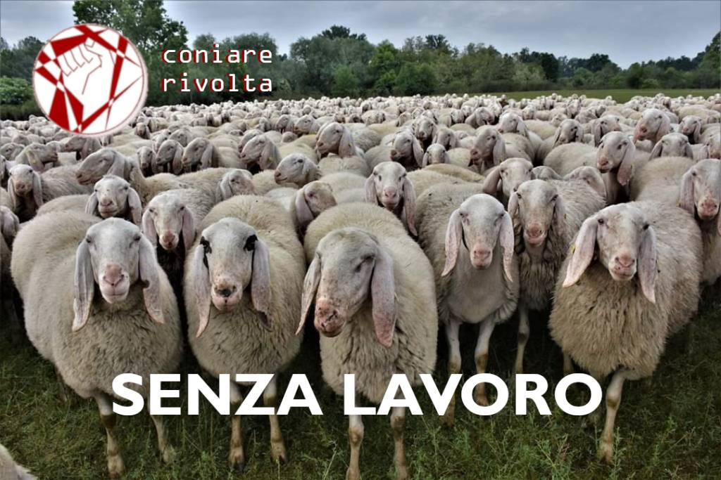 Il lavoro ai tempi della pandemia: un esercito di disoccupati