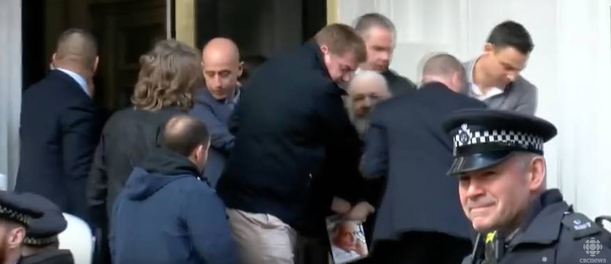 Julian Assange come Prometeo