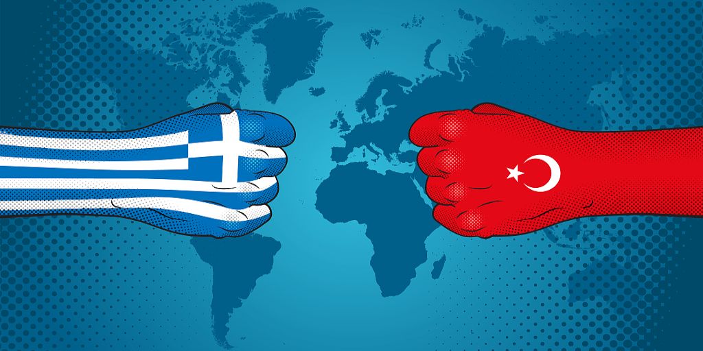 Cosa sta accadendo fra Grecia e Turchia? (Con lo zampino della Germania)