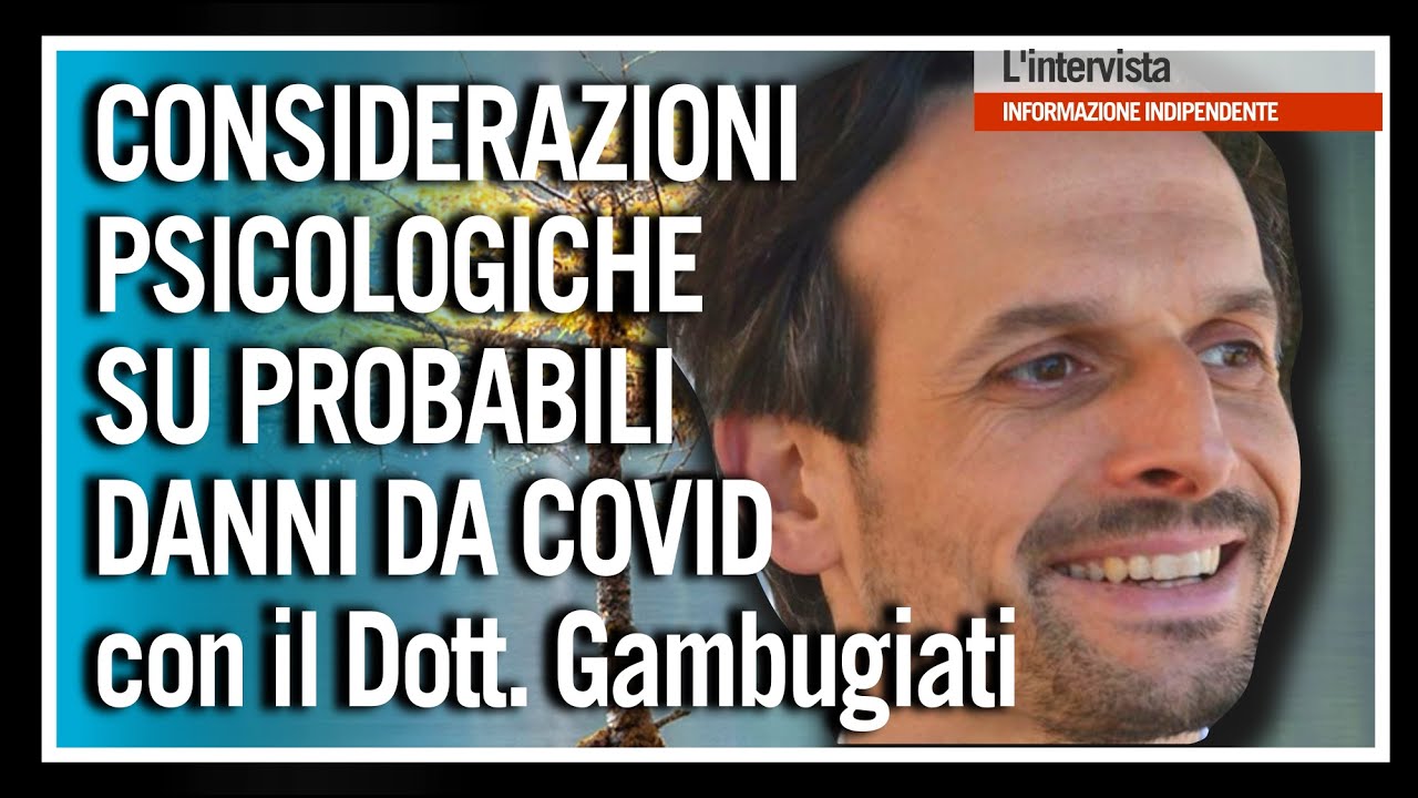 intervista dott. gambugiati