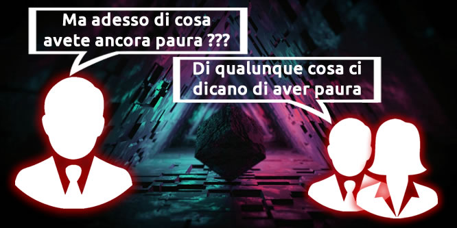 La follia di un pianeta di ipocondriaci. Storia di un disastro annunciato.