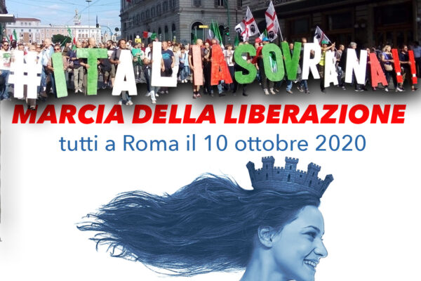 10 OTTOBRE 2020: LA MARCIA DELLA LIBERAZIONE