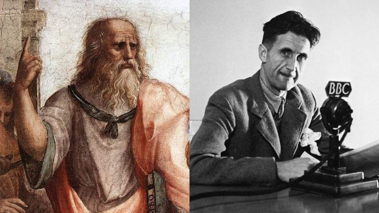 platone e orwell