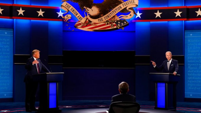 Dibattito presidenziale, recensione: Donald Trump sbraita, Joe Biden gioca a fare il presidente e Chris Wallace perde il controllo