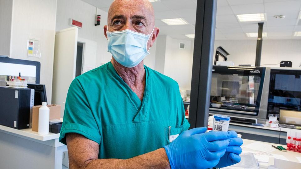 "Il virus si è spento" - Roberto Rigoli, primario di Microbiologia di Treviso