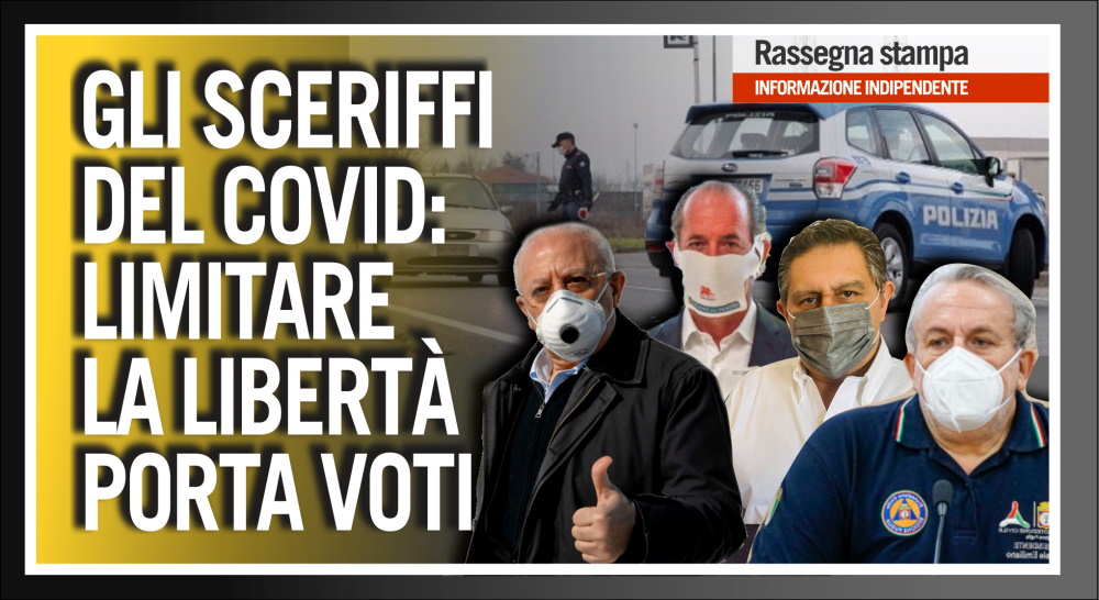 sceriffi del covid