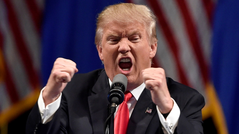 trump arrabbiato