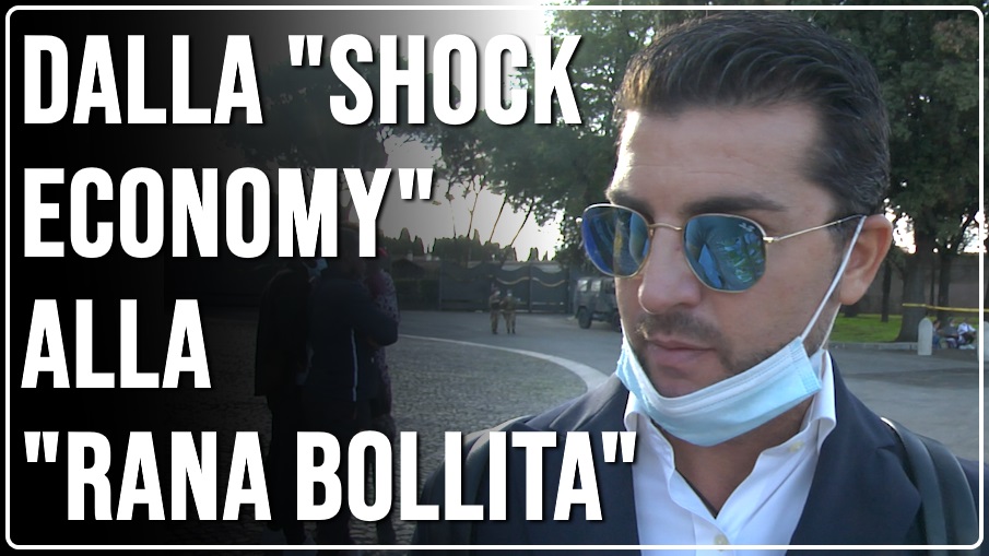 Dalla Shock Economy alla Rana Bollita - Francesco Amodeo