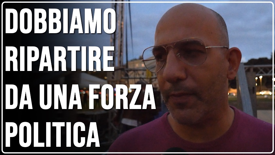 Francesco Toscano Ripartiamo da una Forza Politica Organizzata - Marcia di Liberazione