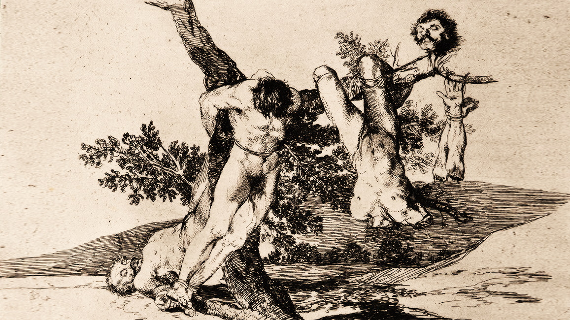 Francisco Goya, Il Disastro della Guerra