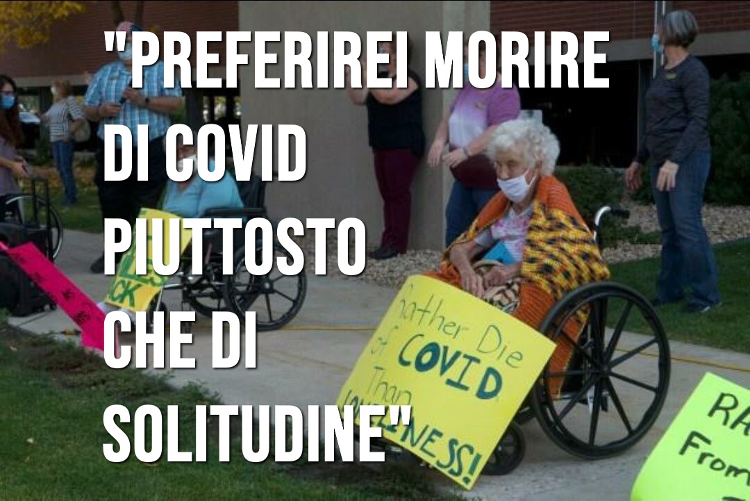 meglio morire di covid che di solitudine 2